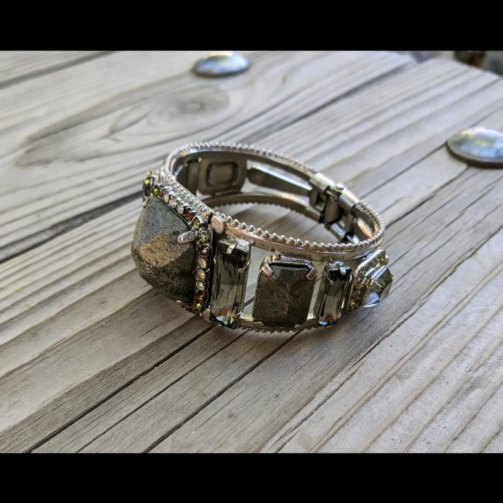"Concrete Jungle" SORRELLI Bracelet - Picture 4 of 5